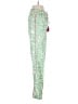 World Market Print Green Casual Pants Size S - photo 4