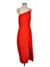 Lovers + Friends Solid Red Cocktail Dress Size S - photo 1