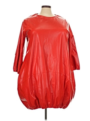 Buxom Curvy Casual Dress (view 1)