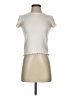 Madewell Ivory Short Sleeve Turtleneck Size XXS - photo 1