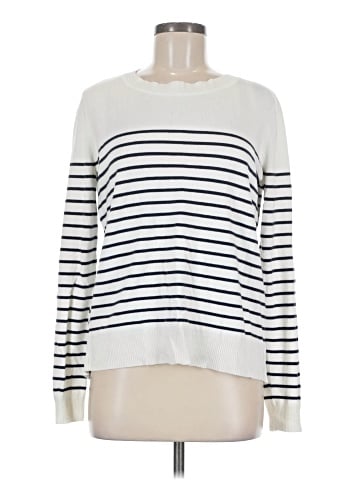 Skies Are Blue Pullover Sweater (view 1)