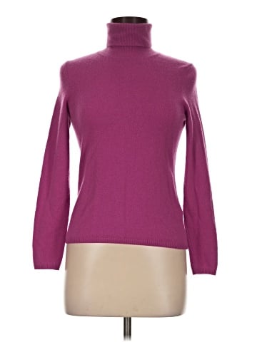 Sutton Studio Cashmere Pullover Sweater (view 1)
