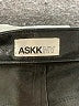 ASKK NY 100% Polyurethane Black Casual Pants Size 26 waist - photo 7