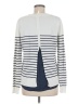 Skies Are Blue Stripes White Pullover Sweater Size M - photo 2