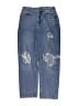 Unbranded Graphic Blue Jeans Size 13 - 14 - photo 1