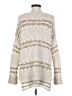 Free People Metallic Ivory Pullover Sweater Size S - photo 2