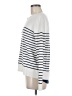 Skies Are Blue Stripes White Pullover Sweater Size M - photo 5