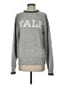 Assorted Brands 100% Cotton Gray Pullover Sweater Size S - photo 1
