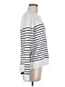 Skies Are Blue Stripes White Pullover Sweater Size M - photo 4
