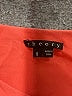 Theory Solid Orange Cocktail Dress Size 8 - photo 7