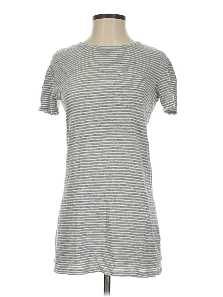 Pre-owned Everlane Short Sleeve T-shirt In Gray