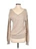 Unbranded Metallic Tan Wool Pullover Sweater Size S - photo 1