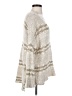 Free People Metallic Ivory Pullover Sweater Size S - photo 4