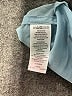French Connection 100% Polyester Blue 3/4 Sleeve Blouse Size 10 - photo 8