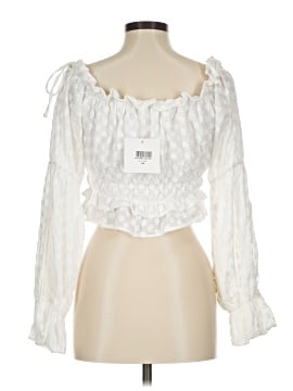 Selfie Leslie Long Sleeve Blouse (view 2)