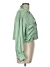 Zara Green Long Sleeve Blouse Size L - photo 4