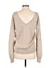 Unbranded Metallic Tan Wool Pullover Sweater Size S - photo 2