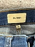 DL1961 Chevron-herringbone Blue Jeans Size 25 waist - photo 7