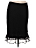 Express 100% Nylon Black Formal Skirt Size 7 - 8 - photo 1