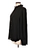 NYDJ 100% Recycled Polyester Black Long Sleeve Blouse Size L - photo 5