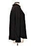 NYDJ 100% Recycled Polyester Black Long Sleeve Blouse Size L - photo 4