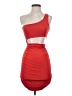 Shein Red Cocktail Dress Size 4 - photo 1