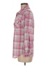White Mark Plaid Pink Long Sleeve Button-Down Shirt Size M - photo 5