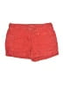 Ann Taylor LOFT 100% Cotton Red Shorts Size 00 (petite) - photo 1
