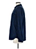 Madewell 100% Cotton Checkered-gingham Blue Long Sleeve Button-Down Shirt Size M - photo 5