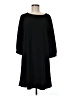 Halogen Solid Black Casual Dress Size M - photo 1