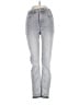 Paige Houndstooth Gray Jeans Size 25 waist - photo 1