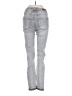 Paige Houndstooth Gray Jeans Size 25 waist - photo 2