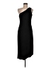 Express Solid Black Cocktail Dress Size 7 - 8 - photo 1