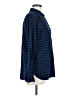 Madewell 100% Cotton Checkered-gingham Blue Long Sleeve Button-Down Shirt Size M - photo 4