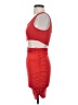 Shein Red Cocktail Dress Size 4 - photo 5