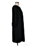 Halogen Solid Black Casual Dress Size M - photo 4
