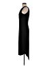 Express Solid Black Cocktail Dress Size 7 - 8 - photo 5