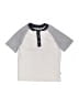 Tommy Bahama Gray Short Sleeve Top Size 3 - 4 - photo 1