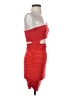 Shein Red Cocktail Dress Size 4 - photo 4