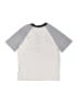 Tommy Bahama Gray Short Sleeve Top Size 3 - 4 - photo 2