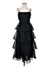 Lulus 100% Polyester Polka Dots Black Cocktail Dress Size S - photo 1