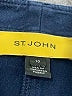 St. John Blue Casual Pants Size 10 - photo 7