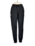 Under Armour 100% Polyester Black Track Pants Size L - photo 1