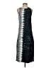 Rails 100% Cotton Metallic Silver Cocktail Dress Size XS - photo 1
