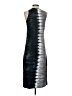 Rails 100% Cotton Metallic Silver Cocktail Dress Size XS - photo 2