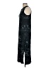Rails 100% Cotton Metallic Silver Cocktail Dress Size XS - photo 5