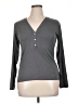 SPANX Gray Long Sleeve Top Size 1X - photo 1