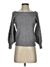 Moth by Anthropologie Gray Pullover Sweater Size S - photo 1