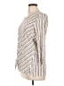 MOD Lusive Silver 3/4 Sleeve Top Size L - photo 5