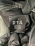 RtA Denim 100% Cotton Plaid Gray Coat Size L - photo 7